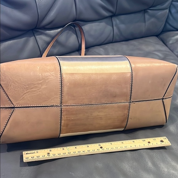 Tory Burch Multicolor Striped Women's Tote Bag - Picture 6 of 9